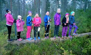 Putkileiri Leppävirralla