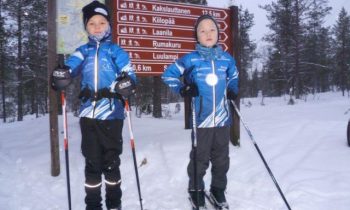 ..kuvia hiihtoleiriltä